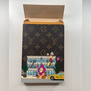 Louis Vuitton Clemence Notebook NYC